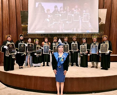 Grados DOCTOR HONORIS CAUSA CAPITULO I EC.