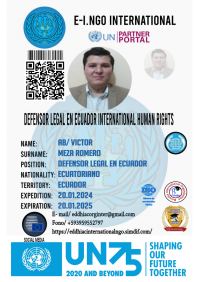 DEFENSOR LEGAL PARA EL ECUADOR