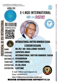 Doctor Honoris Causa Internacional