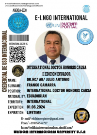 Doctor Honoris Causa Internacional