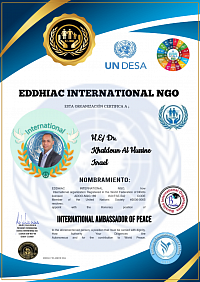 PEACE AMBASSADOR