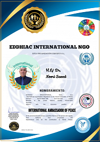 INTERNATIONAL AMBASSADOR OF PEACE