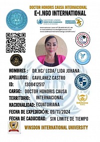 Doctor Honoris Causa Internacional