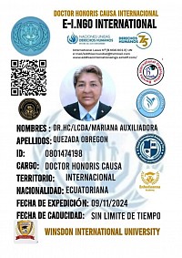 Doctor Honoris Causa Internacional