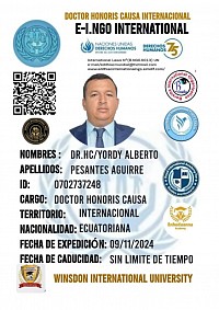 Doctor Honoris Causa Internacional