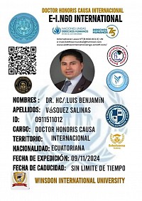 Doctor Honoris Causa Internacional