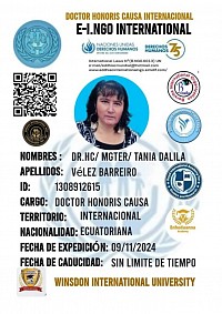 Doctor Honoris Causa Internacional
