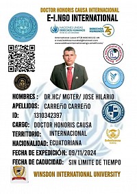 Doctor Honoris Causa Internacional