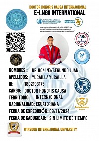 Doctor Honoris Causa Internacional