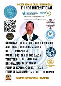 Doctor Honoris Causa Internacional
