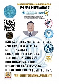 Doctor Honoris Causa Internacional