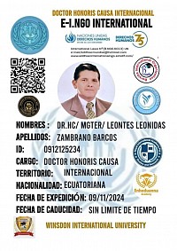 Doctor Honoris Causa Internacional