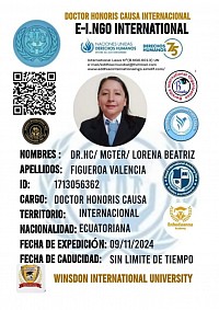 Doctor Honoris Causa Internacional