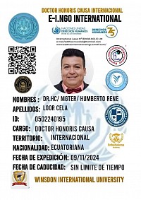 Doctor Honoris Causa Internacional