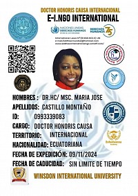 Doctora Honoris Causa Internacional