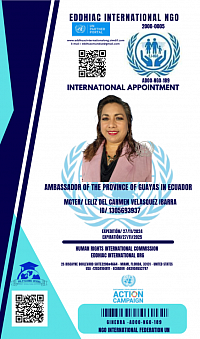 Embajadora por el Guayas Ecuador