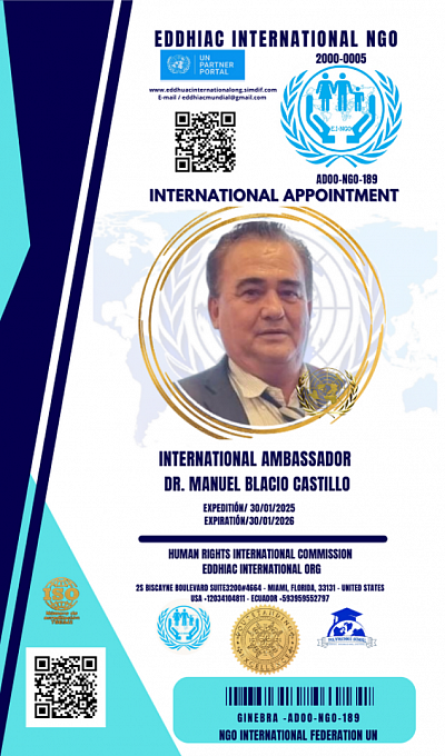INTERNATIONAL AMBASSADOR