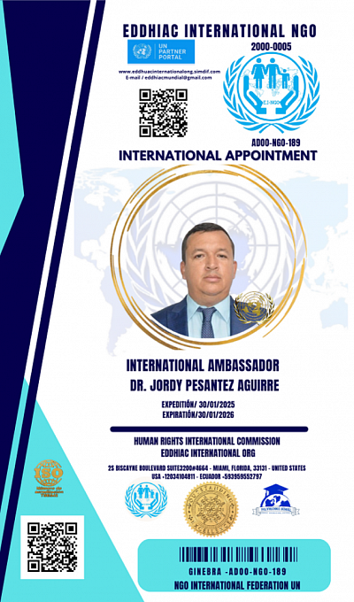 INTERNATIONAL AMBASSADOR