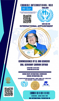 COMMISSIONED BY THE PROVINCE OF EL ORO ECUADOR