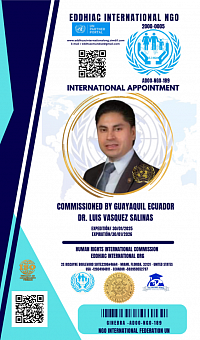 COMMISSIONED BY GUAYAQUIL ECUADOR
