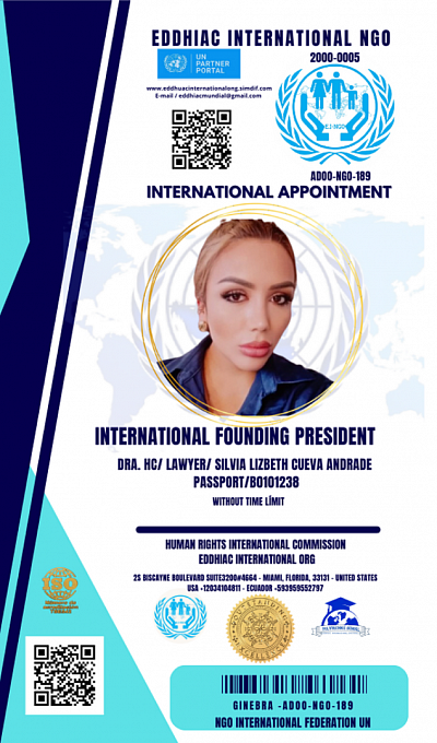 INTERNATIONAL PRESIDENT