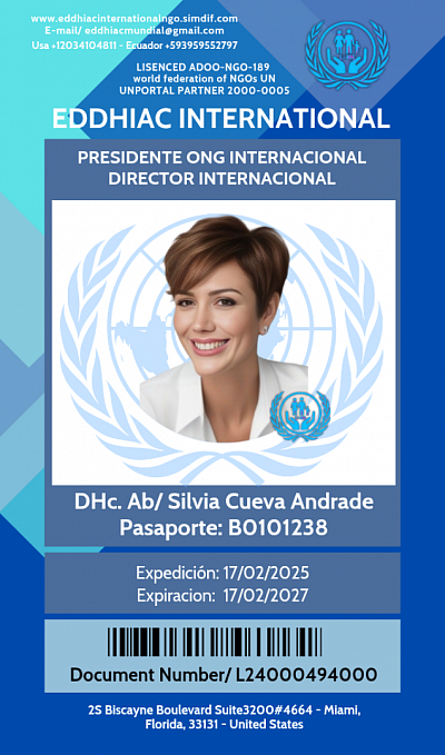 INTERNATIONAL PRESIDENT AND MANAGER