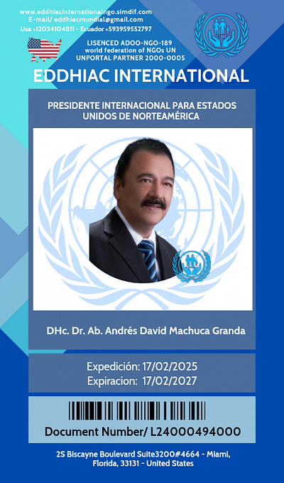 US INTERNATIONAL PRESIDENT TO THE AMERICAS
