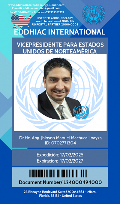 INTERNATIONAL VICE PRESIDENT FOR THE UNITED STATES OF AMERICA